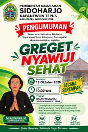 GREGET NYAWIJI SEHAT